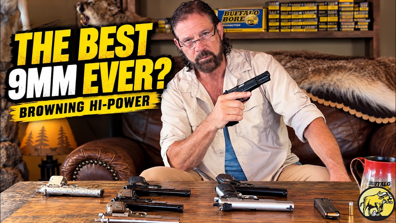 Browning Hi-Power: The Most Usable 9mm Ever Made?
