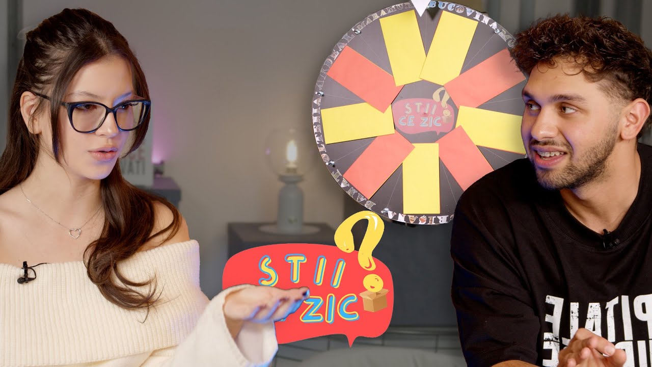 CUM A FOST LA AMERICA EXPRESS? | ȘTII CE ZIC - Cleopatra Stratan