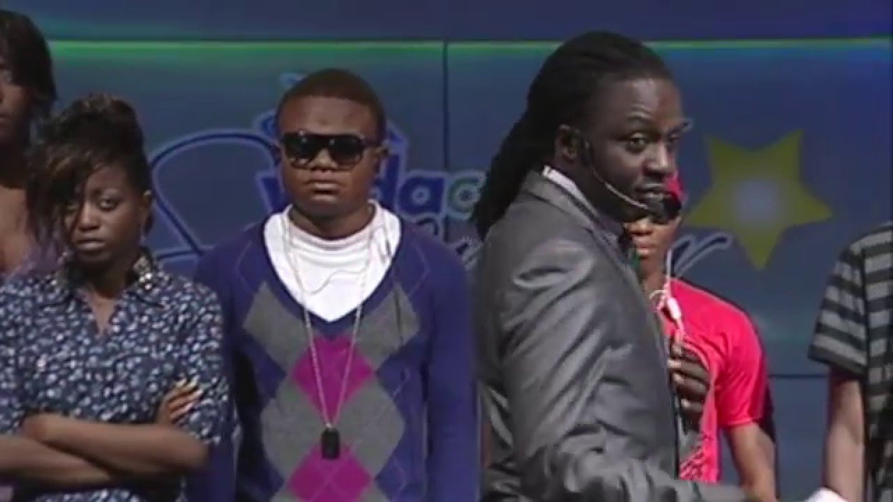 Vodacom superstar avec Marius MUHUNGA