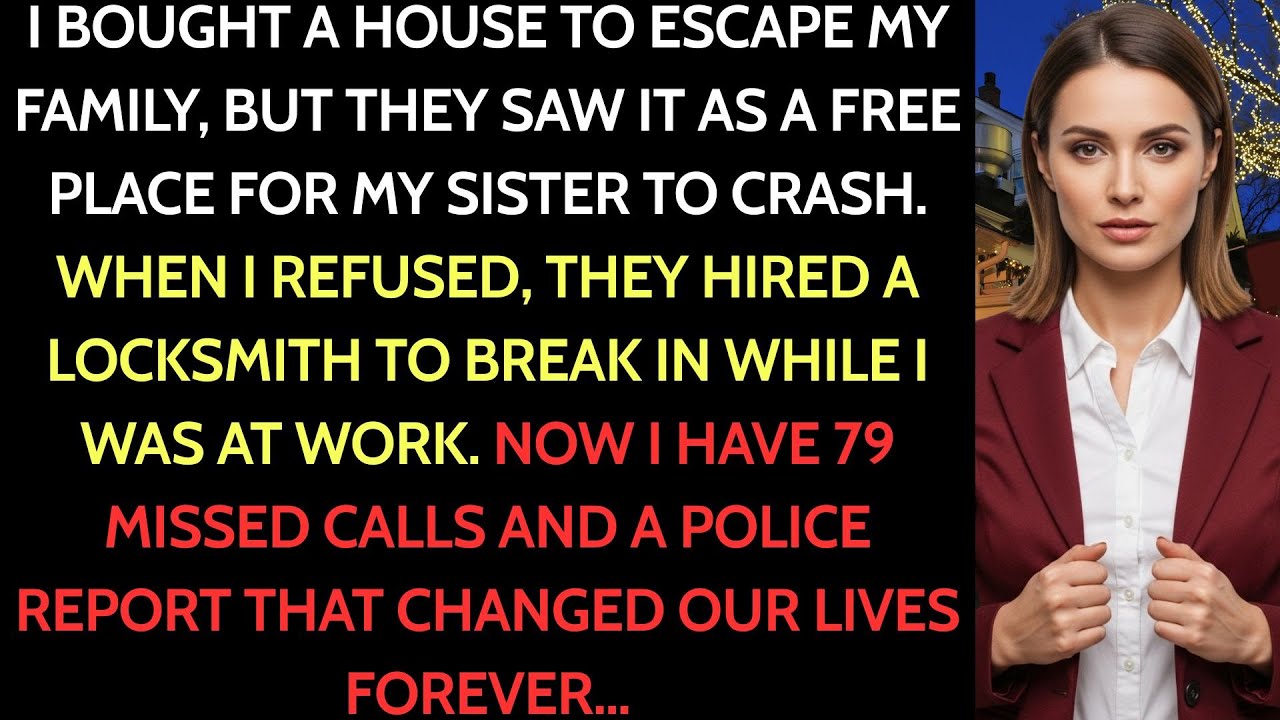 My Parents Planning To Move My Sister's Family Into My $350,000 Home For Free—79 Missed Calls Later