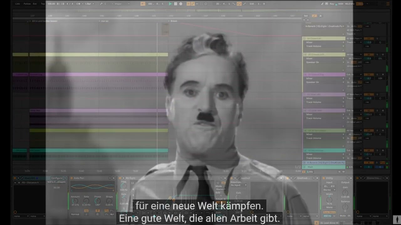 Markus Wesen/Charlie Chaplin - Dark Age/The Speech