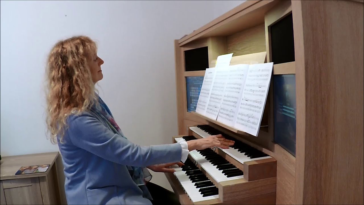 Cantilène mélancholique  for organ, composed and performed by Margaretha Christina de Jong