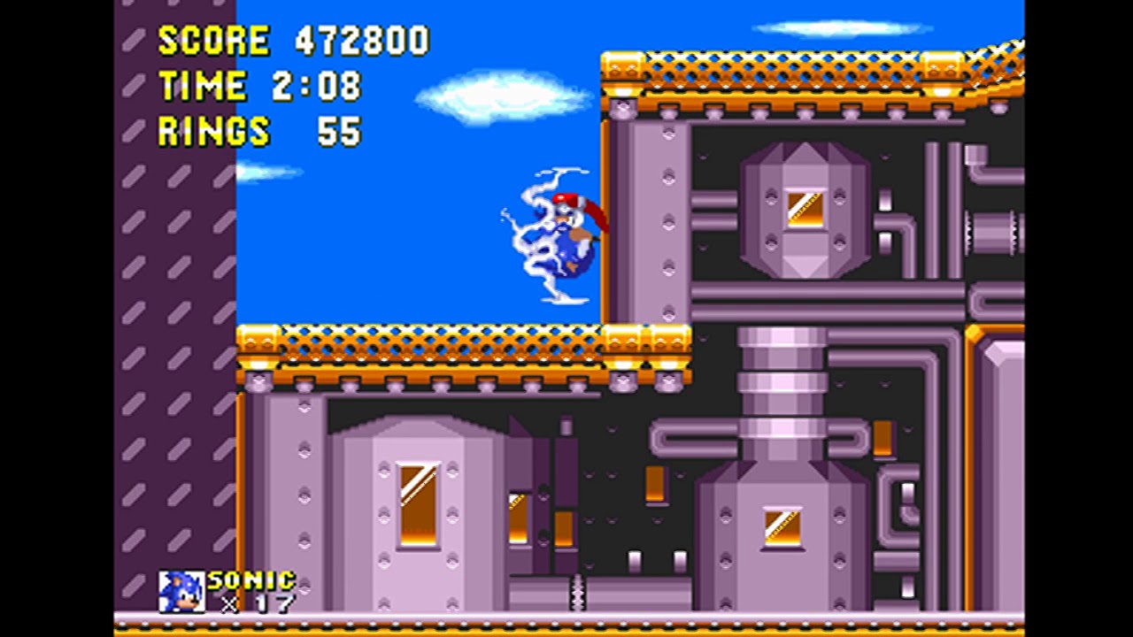 Sonic 3 Complete TAS as Sonic Only (Updated Super Sonic Sprites) in 50:12.63 Part 2