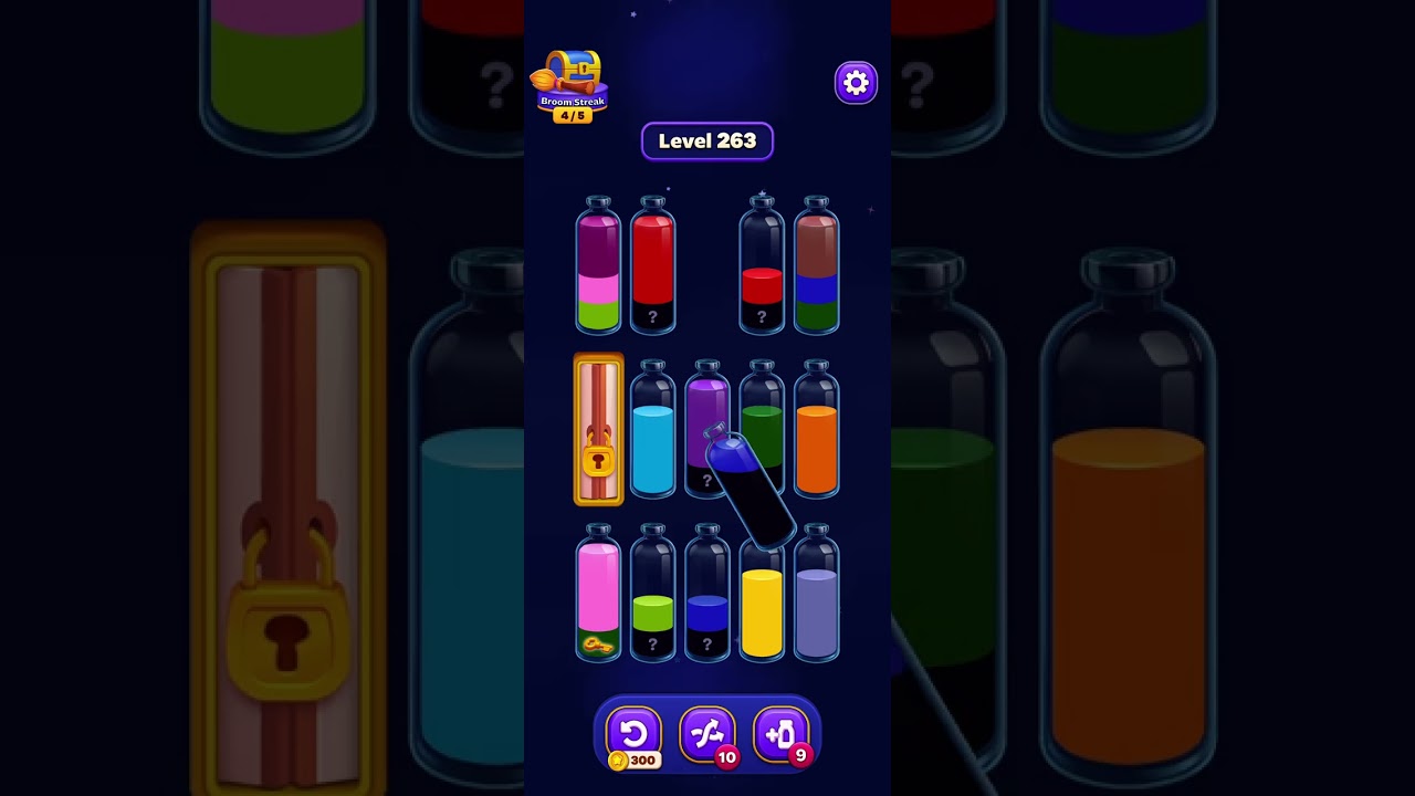 Magic Sort Level 260 - 264 