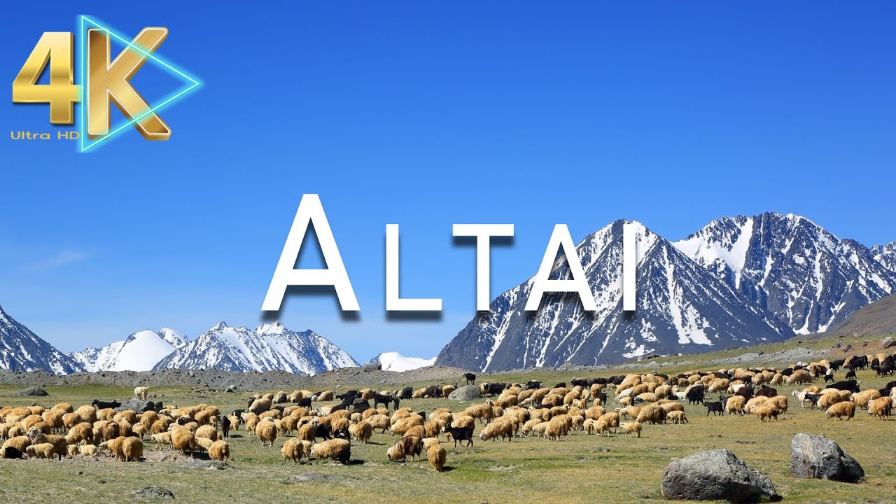 ALTAI 4K - Relaxing Music Along With Beautiful Nature Videos - 4K Video Ultra HD