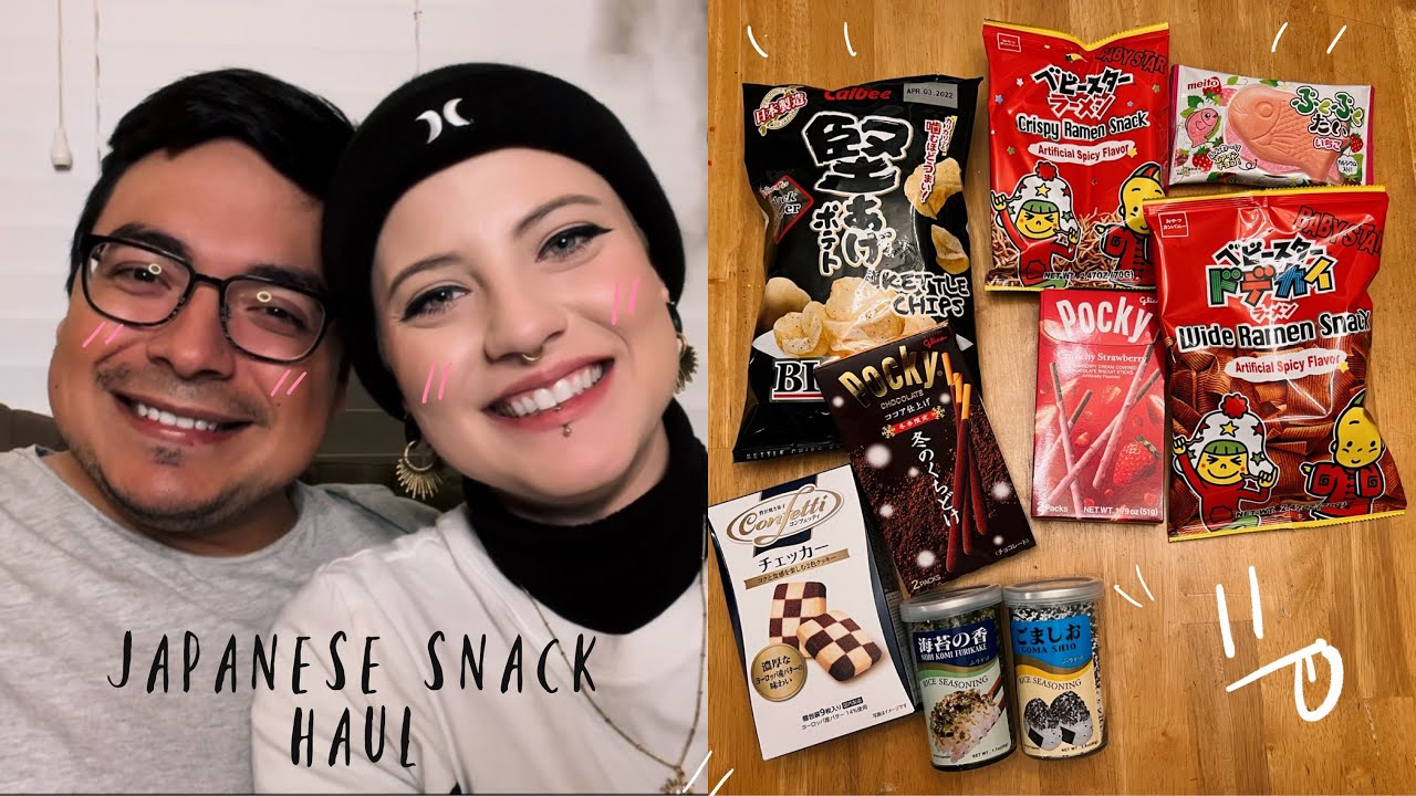 Americans Try Japanese Snacks!