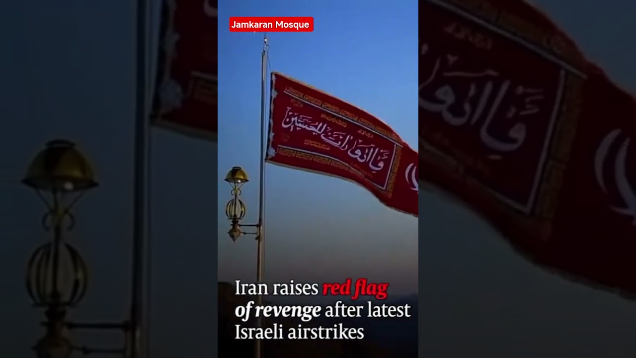 Iran raise red 