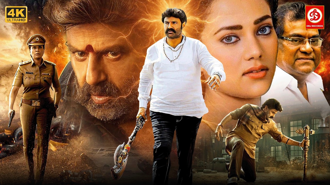 Sangharsh - Latest South Hindi Dubbed Action Full Movie | Bala Krishna, Vijaya Shanti, Mandakini
