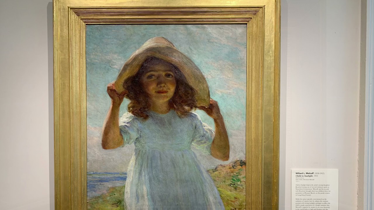 Florence Griswold Museum art exhibitions Old Lyme, CT