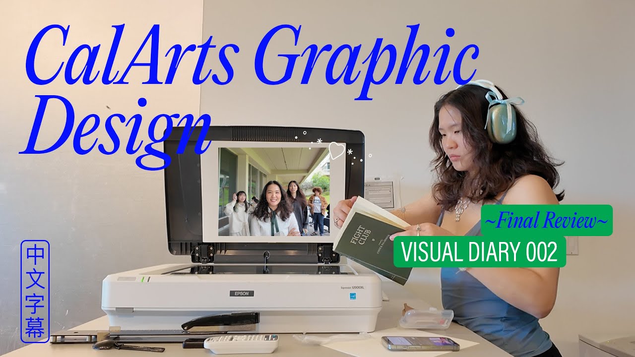 CalArts Graphic Design Final Review