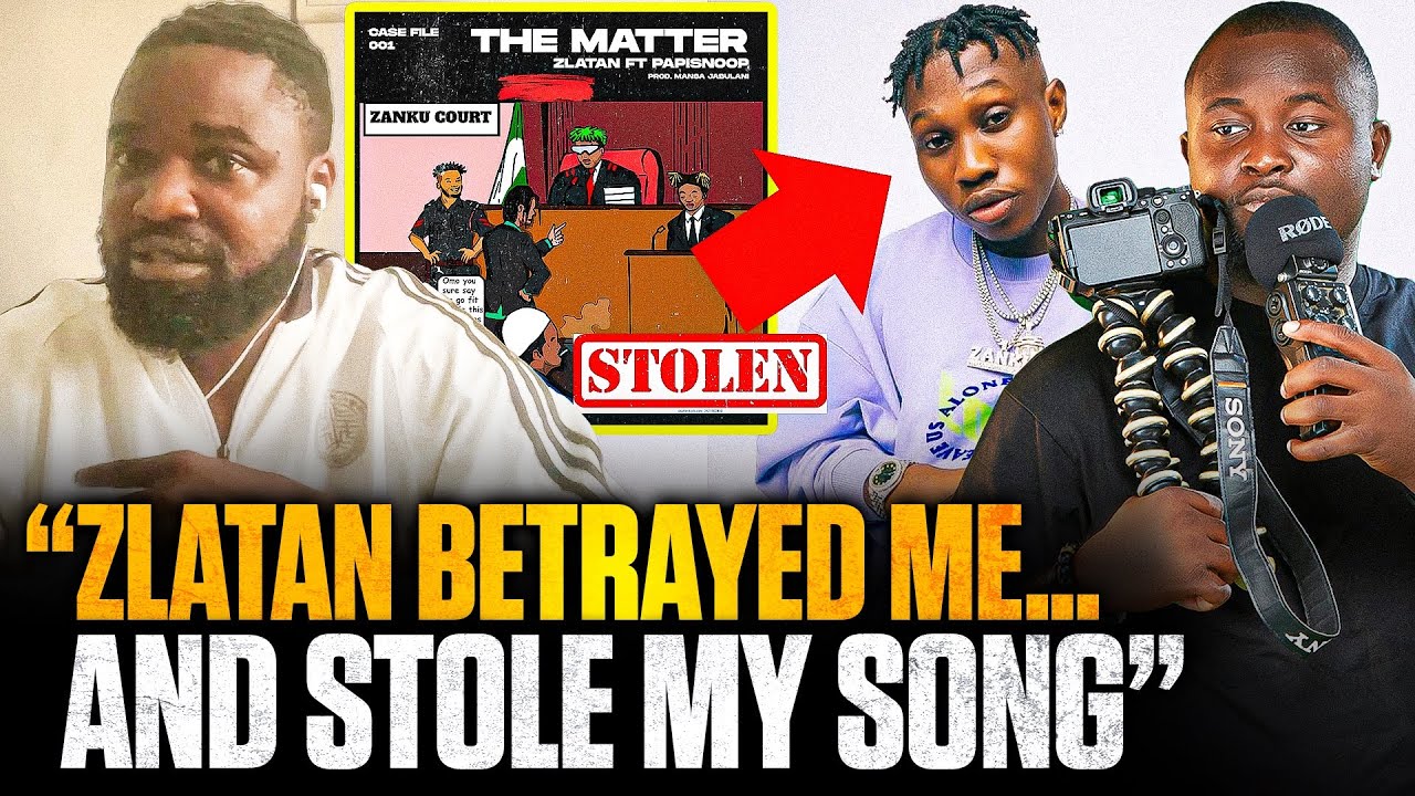 Zlatan betrayed me and stole my song, he was my friend before he became popular
