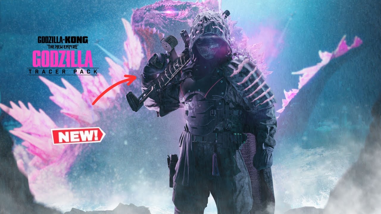 Godzilla Tracer Pack Plus Bonus Beast Glove Showcase In MW3