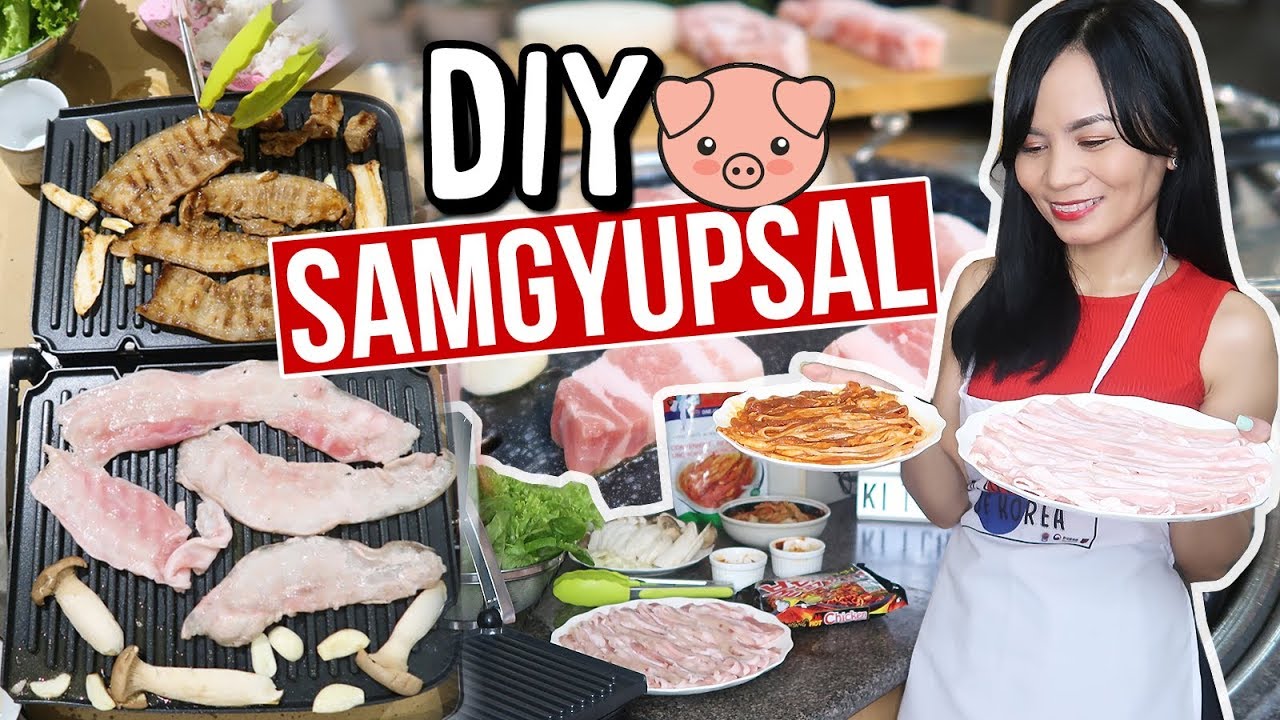MURANG UNLI SAMGYUPSAL 🐷  DIY Samgyup Recipe