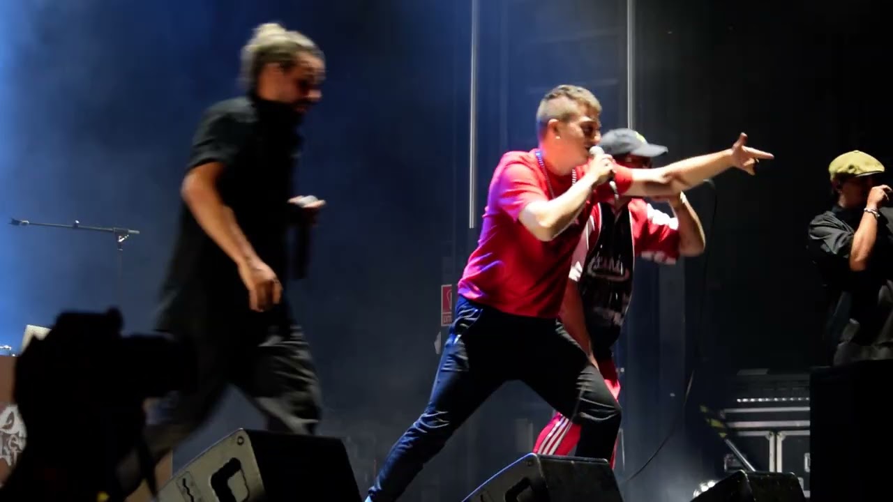 Dios Ke Te Crew f. Boyanka Costova - OG (Directo Festigal - Santiago 25-7-23)