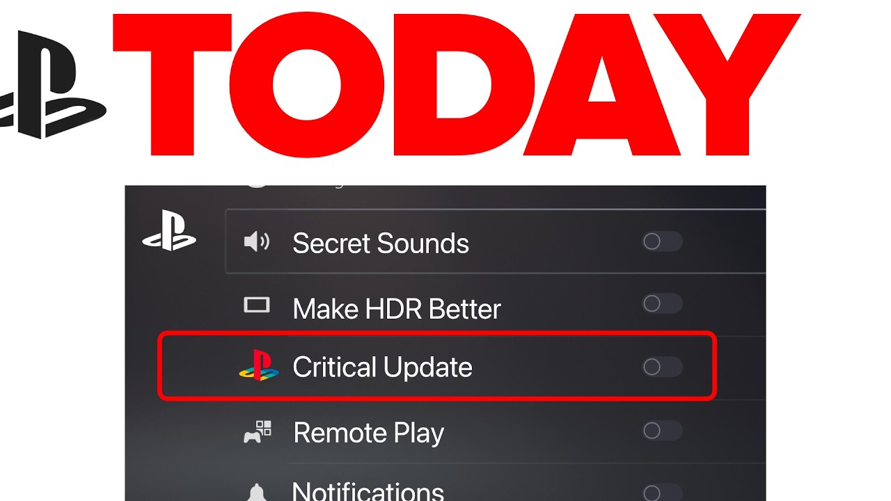 Sony gives in! Needed PS5 Update Released!