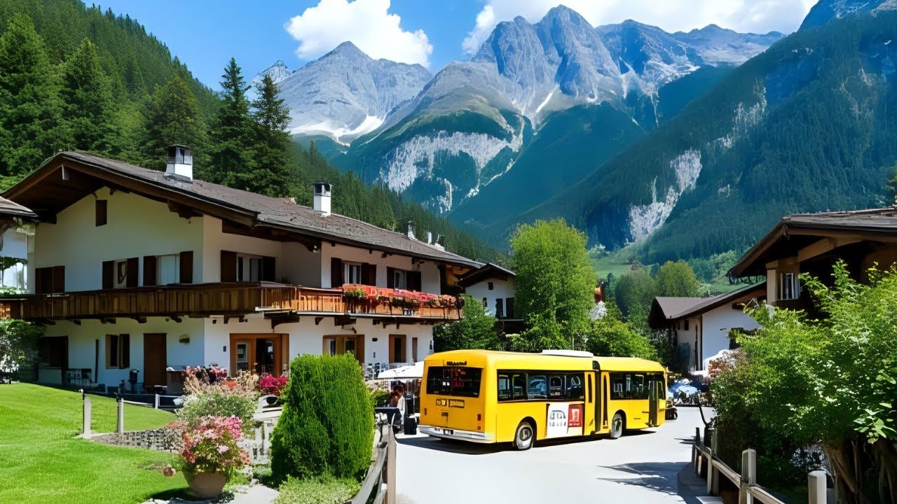 ВЕСЕННЯЯ КАЧКА В ДЕРЕВНЕ ШВЕЙЦАРИИ🇨🇭