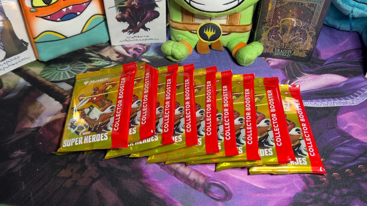 *Magic: The Gathering: Marvel Super Hero's Collector Booster Pack Opening*