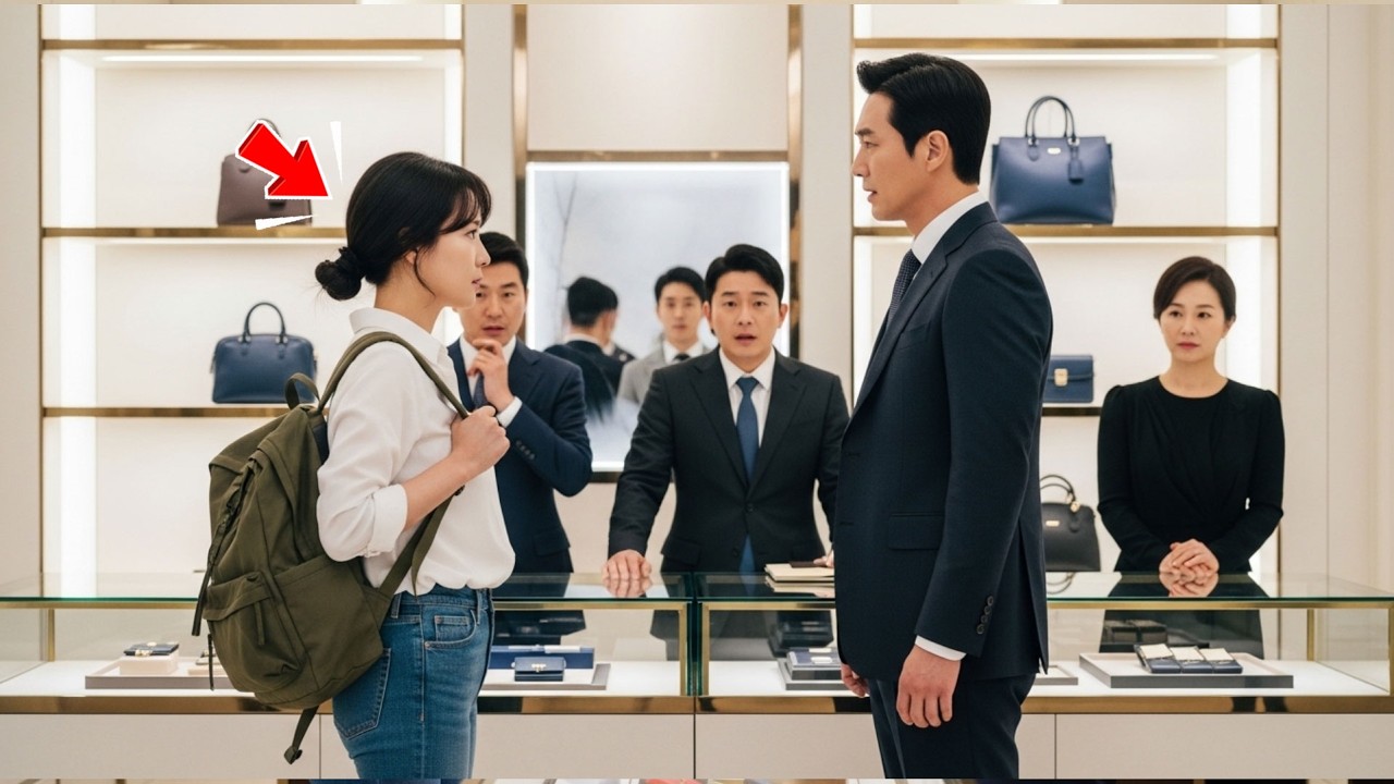 도시 최고 부자가 프랑스어로 그녀를 무시하라 명령…답변에 매장 얼어붙다 👍🔔📢