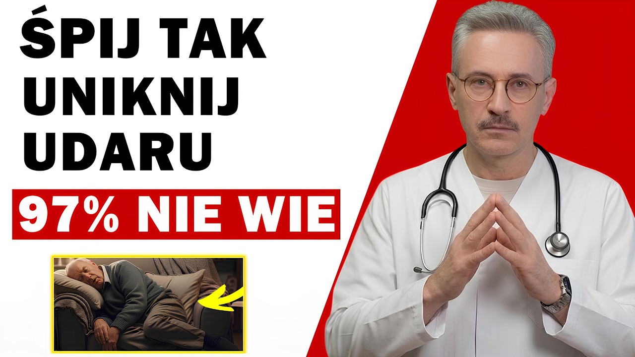 Spanie w tej pozycji chroni serce i zapobiega udarom oraz zakrzepicy – mało kto o tym wie!