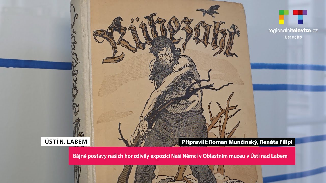 ÚSTÍ N.L. Bájné postavy našich hor oživily expozici Naši Němci ⛰🧙⚡🇨🇿🇩🇪🇵🇱