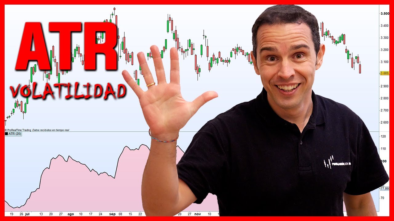 🖐 Qué es el ATR y 5 formas de usarlo | Average True Range, el indicador que controla la VOLATILIDAD