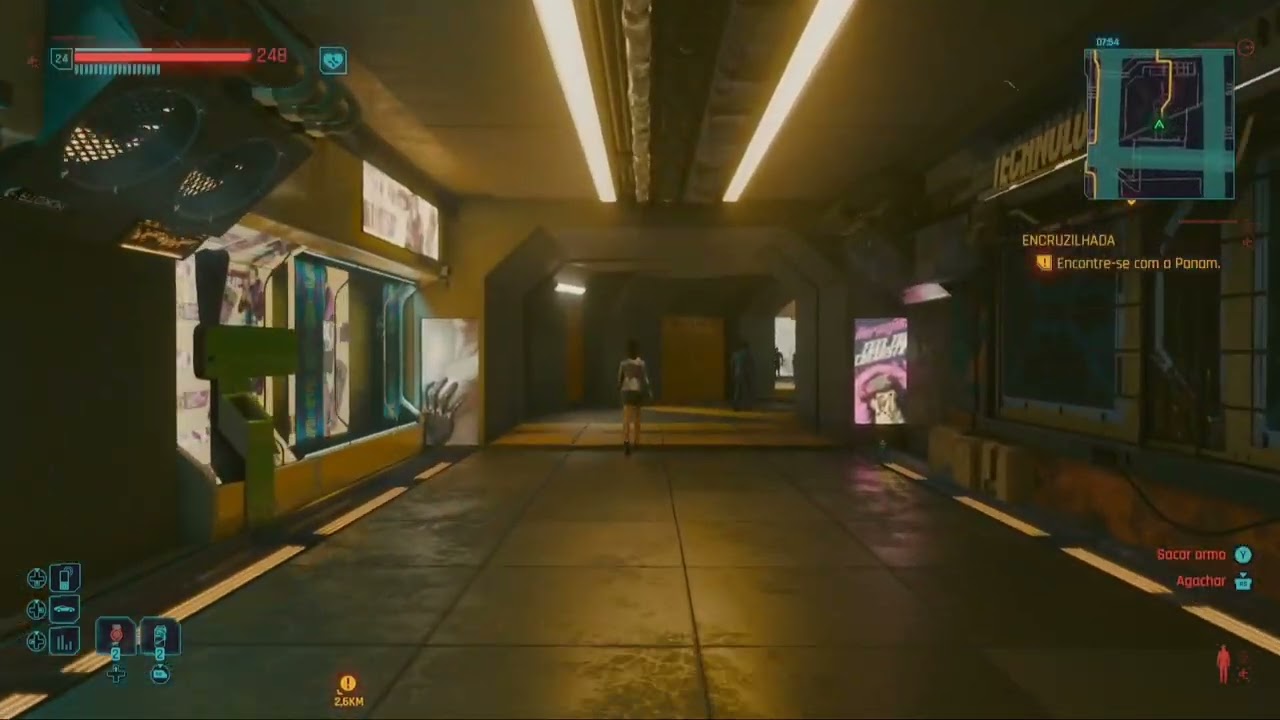 Explorando NightCity 