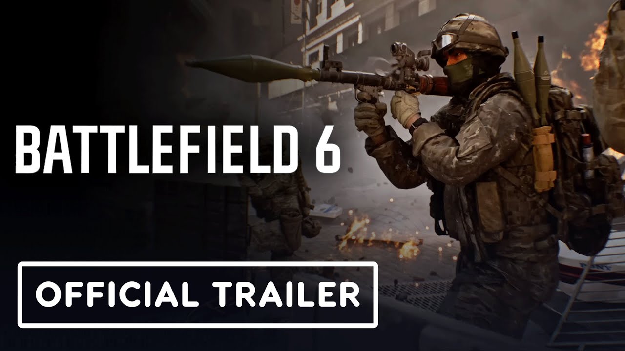Battlefield 6 - Official Launch Hype Trailer