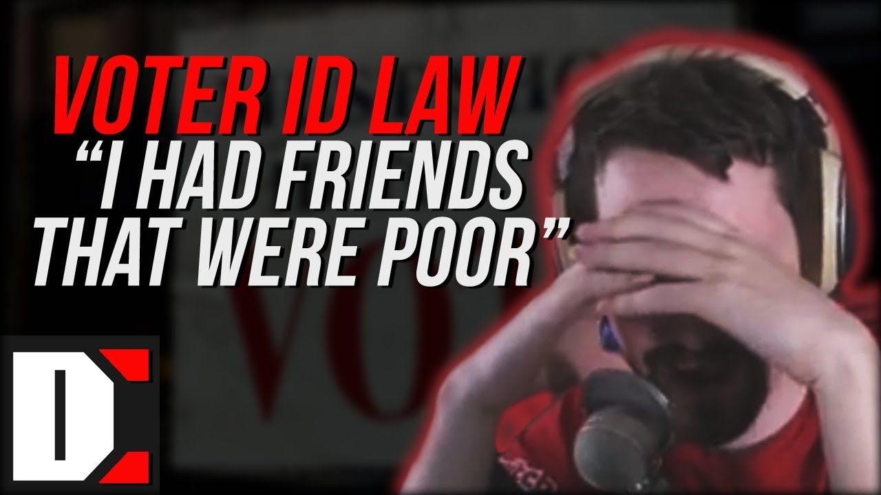 Voter ID Law Debate with Fan