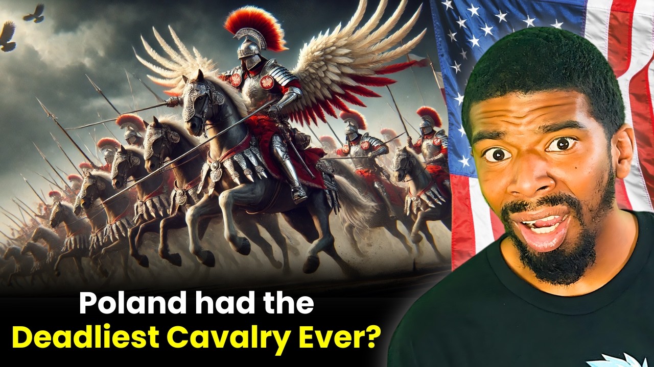 Winged Hussars - Deadliest Cavalry Force In The History Of Mankind | American Reacts