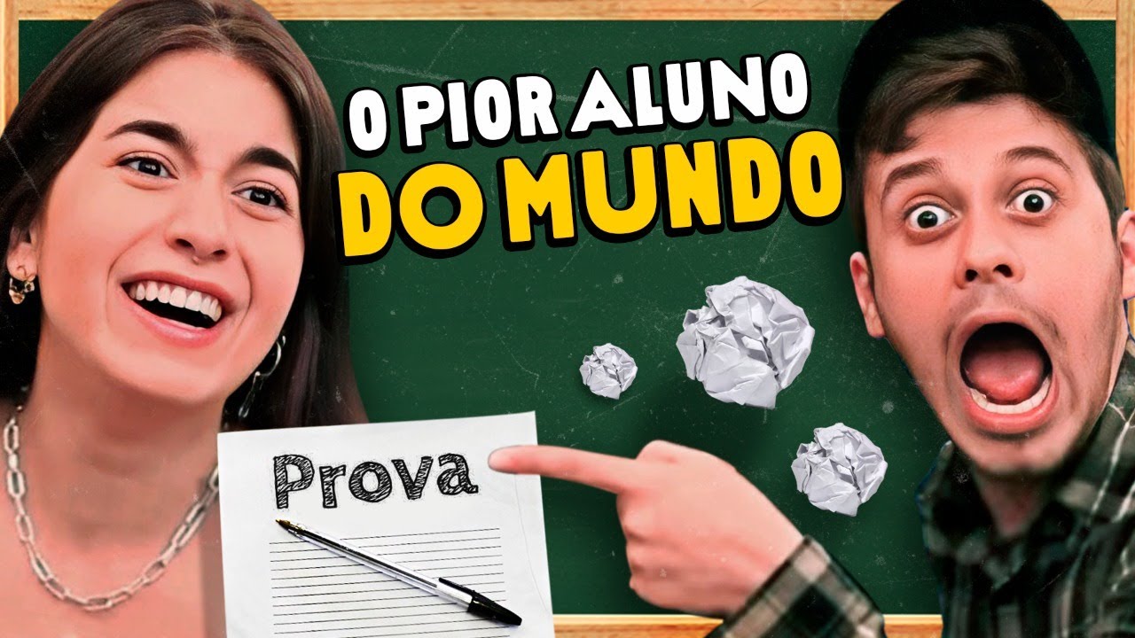 A VIDA DO PROFESSOR NÃO É FÁCIL | Sofia Santino e Matheus Canella são Coisa Nossa
