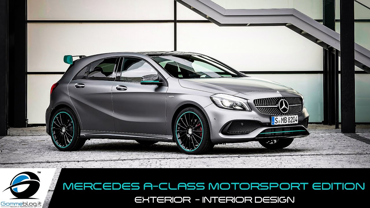 Mercedes A-Class Motorsport Edition | EXTERIOR INTERIOR DESIGN