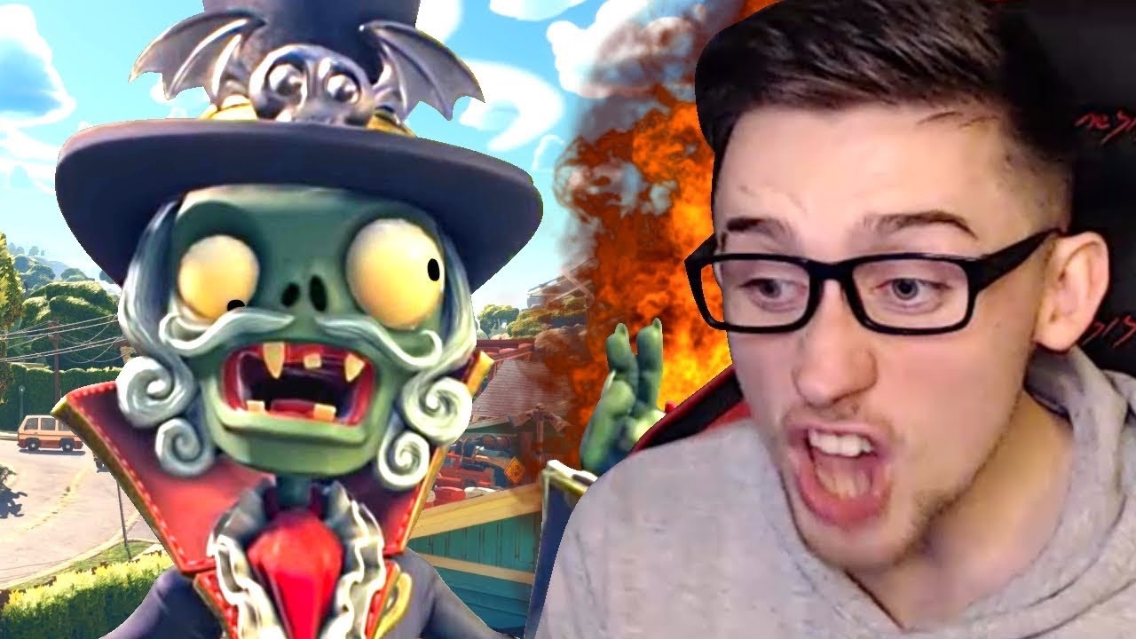 Battle for Neighborville Boss Team Vanquish