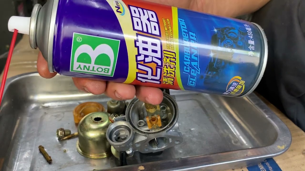 Cách vệ sinh bình xăng con hiệu quả nhất !!