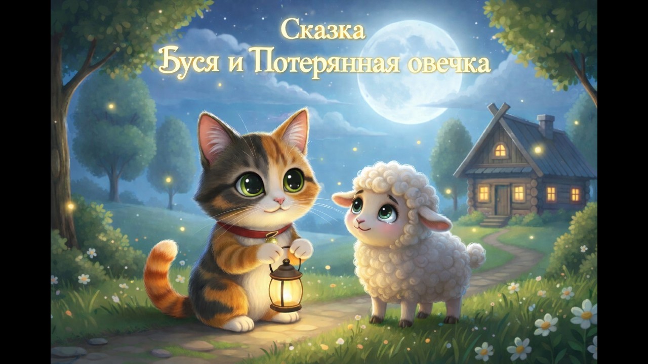 Сказка, после которой дети засыпают с улыбкой