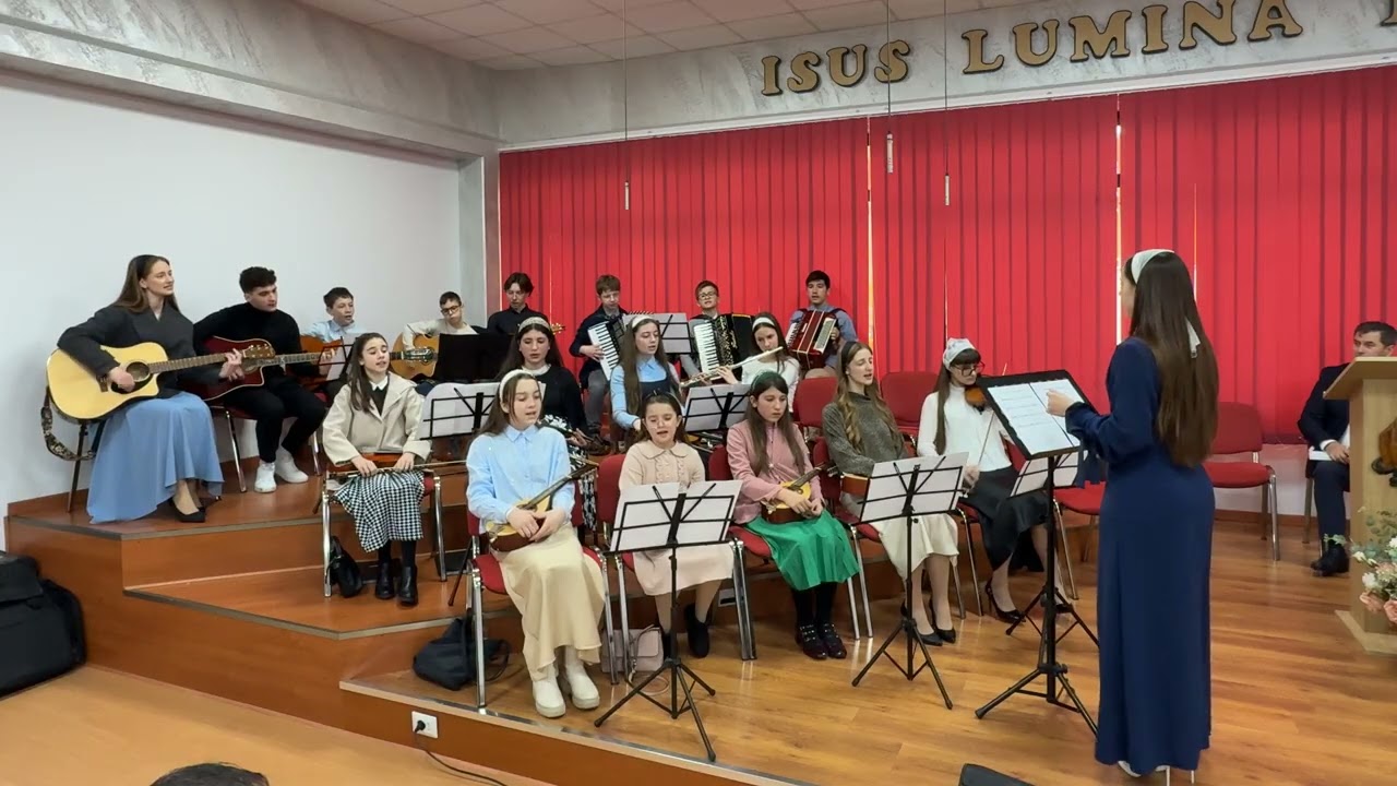🤍Dumnezeul meu nu e din lemn… @BisericaFalconara | Eben~Ezer | Ancona | Marche  Italy | Orchestra 🎼🎹