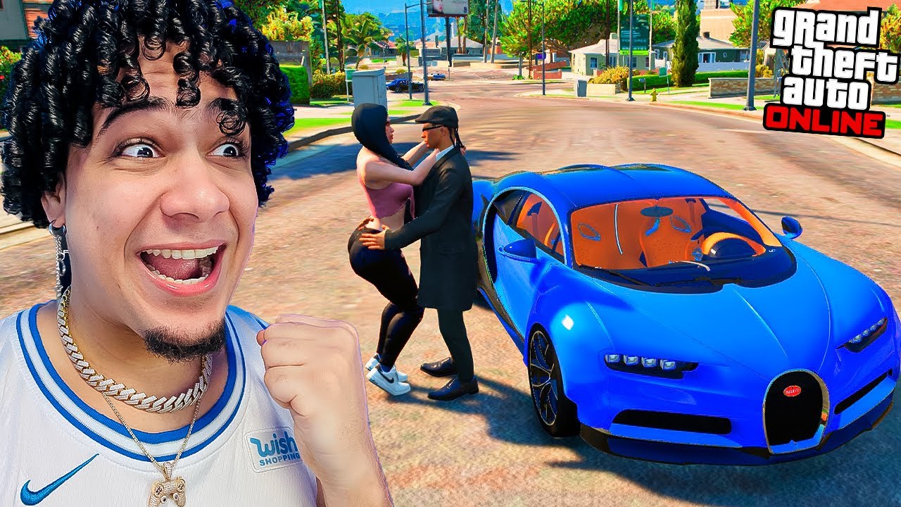 ME *COMPRE UN BUGATTI* PARA SORPRENDER A ESTA CHICA!! *sale mal* 😱 GTA V ROLEPLAY TheNino