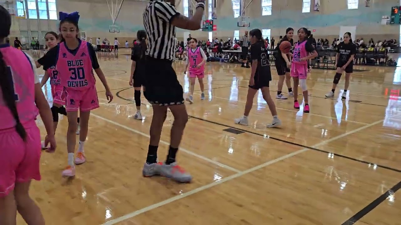 SA Blue Devils 5th & 6th Grade Girls VS Laredo GTA 