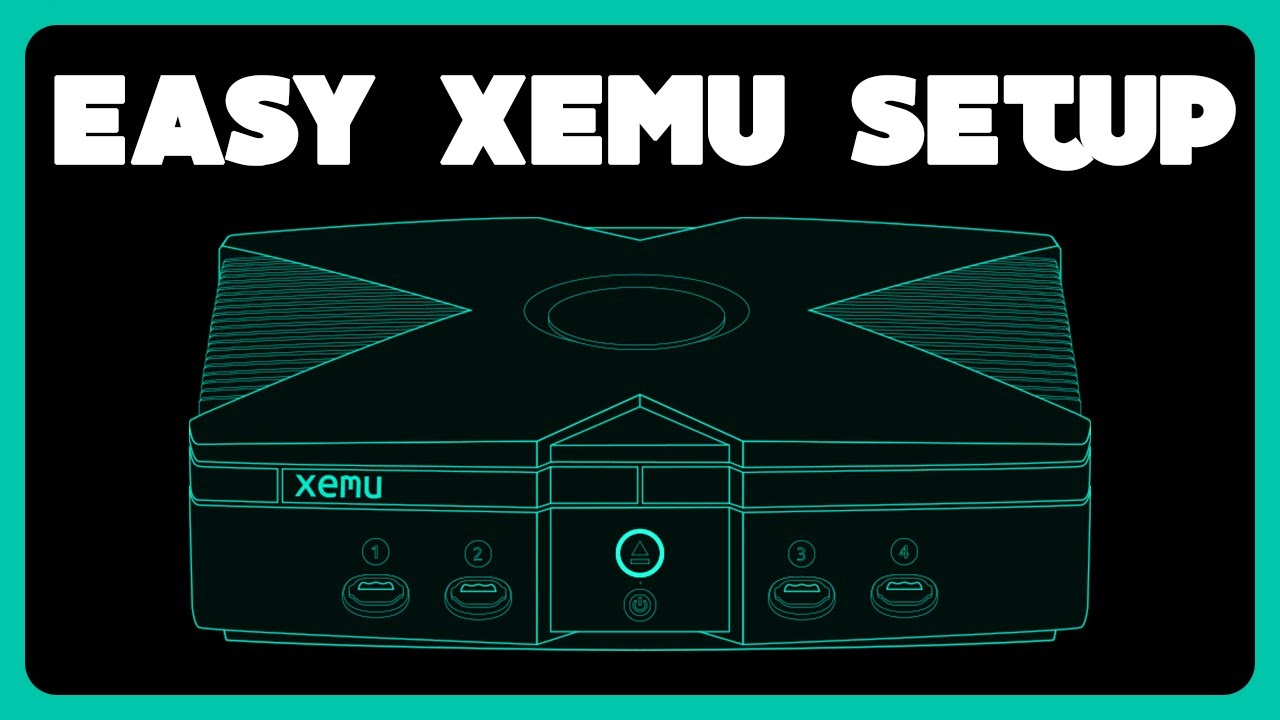 EASY XEMU Setup Tutorial ~ Original Xbox Emulator for PC!!