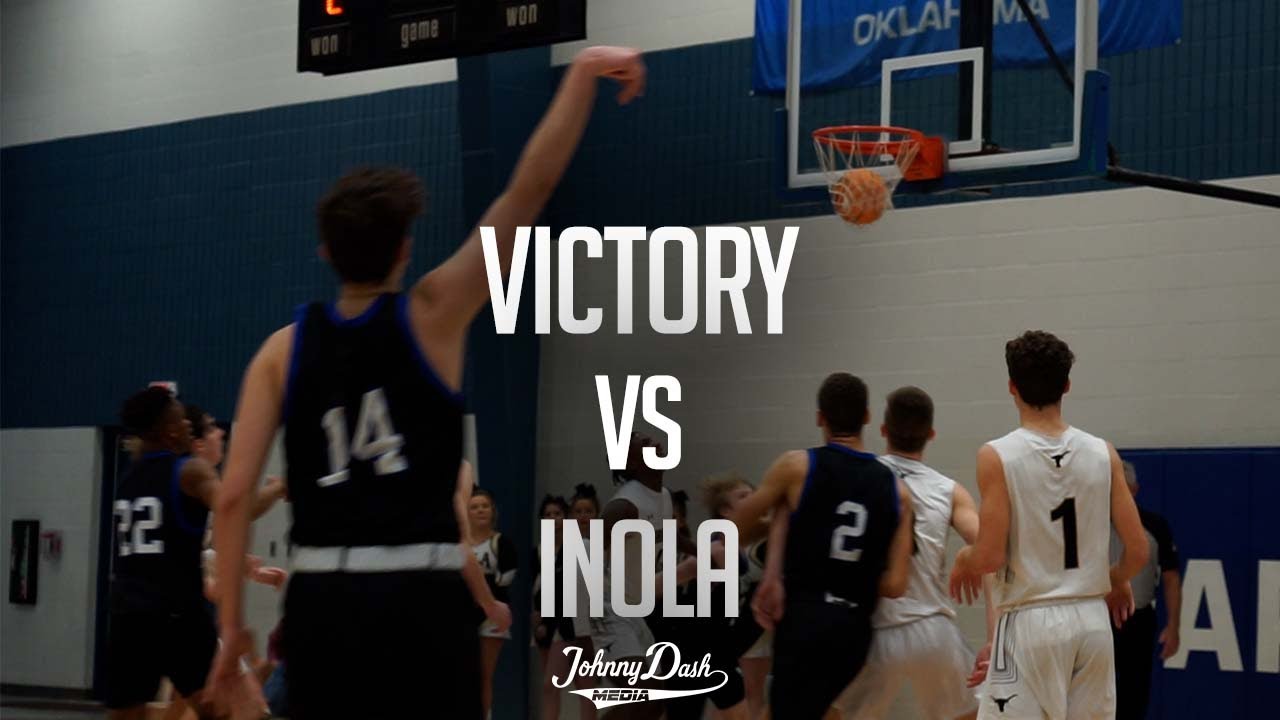 #2 Victory Christian Conquers v Inola Longhorns | 4A Boys Area II Region A Quarter Finals