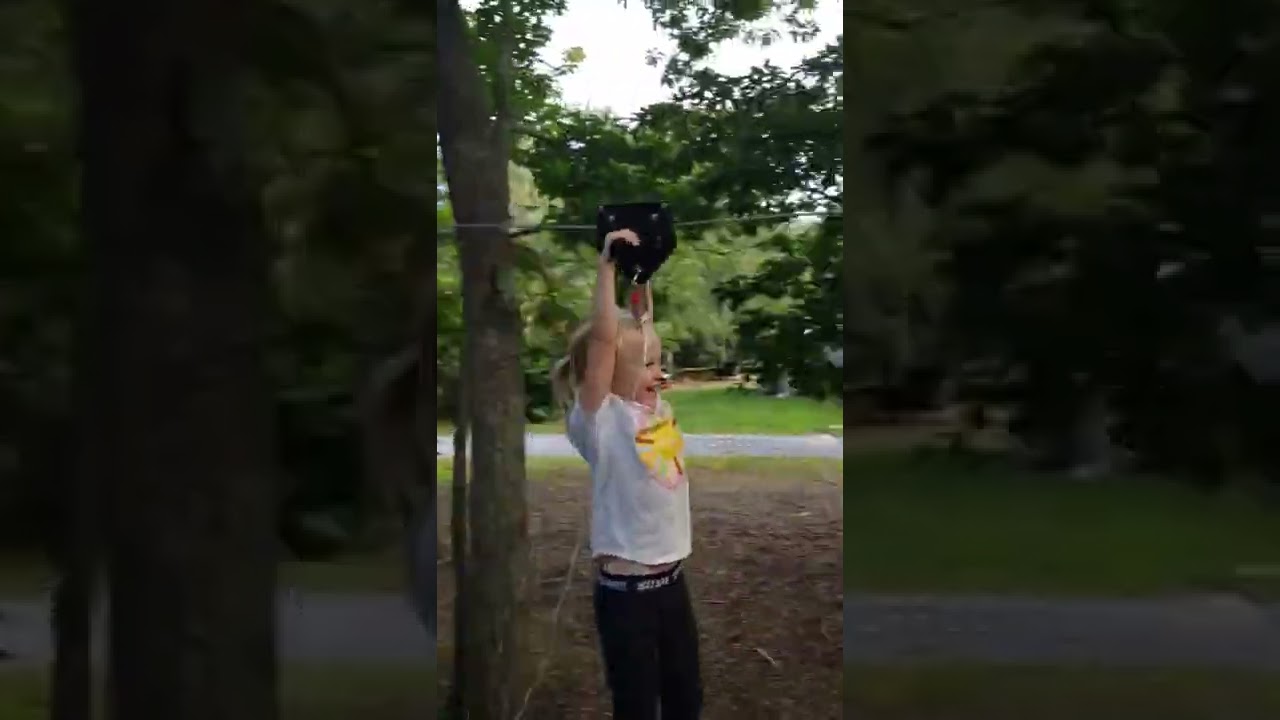 Backyard Zipline!