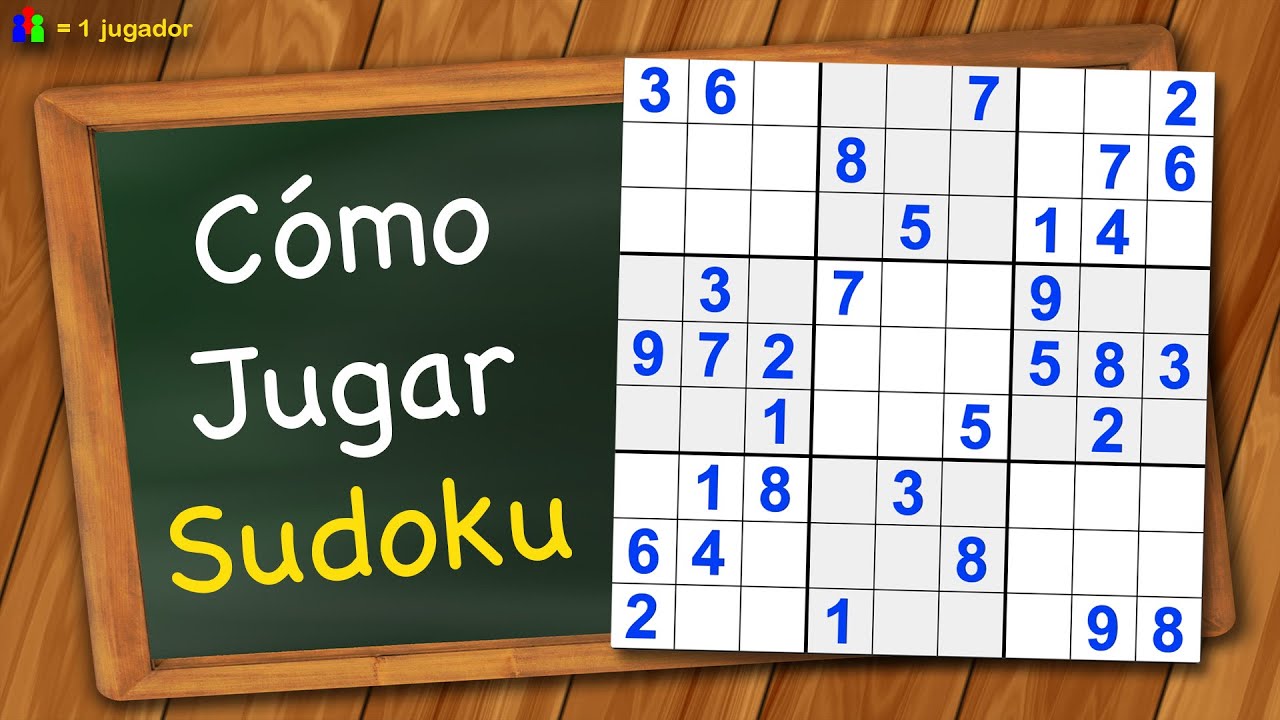 C&oacute;mo jugar Sudoku