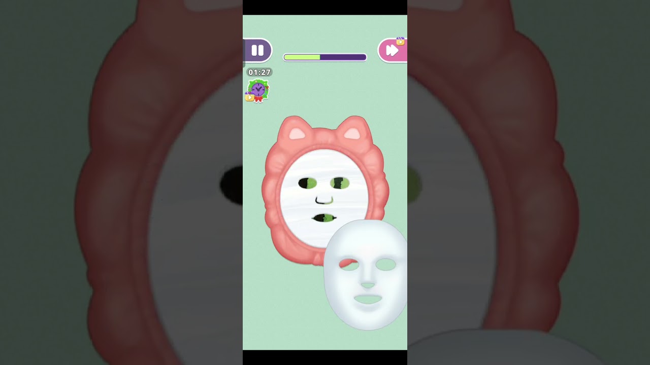 GAME SKINCARE TIME LEVEL 22 - 24