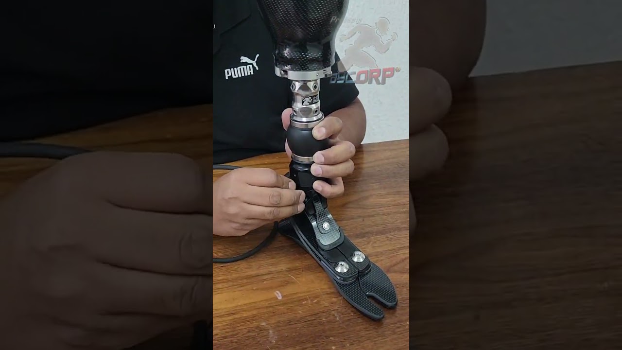 Prótesis HiTech - Vacío Elevado Unity - Pie Pro-Flex XC-Torsión... Sleeveless (SIN Mangas!)