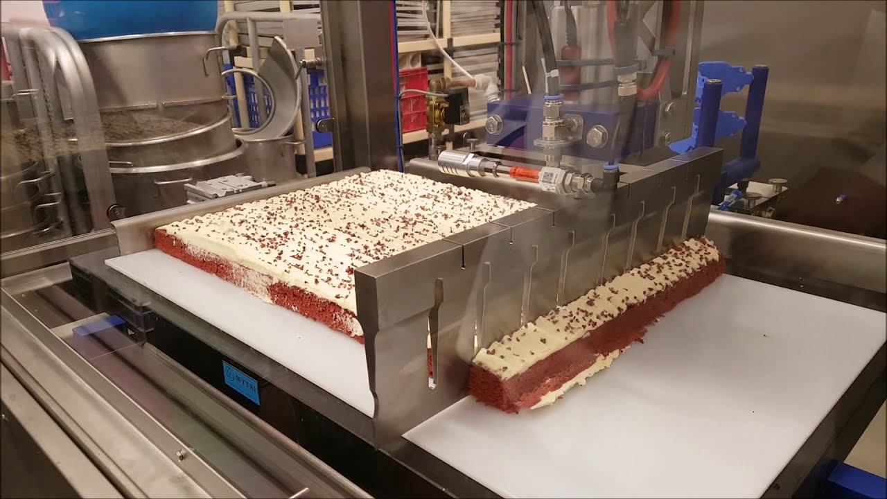 RoboSONIC Batch Cutting Bakery Products