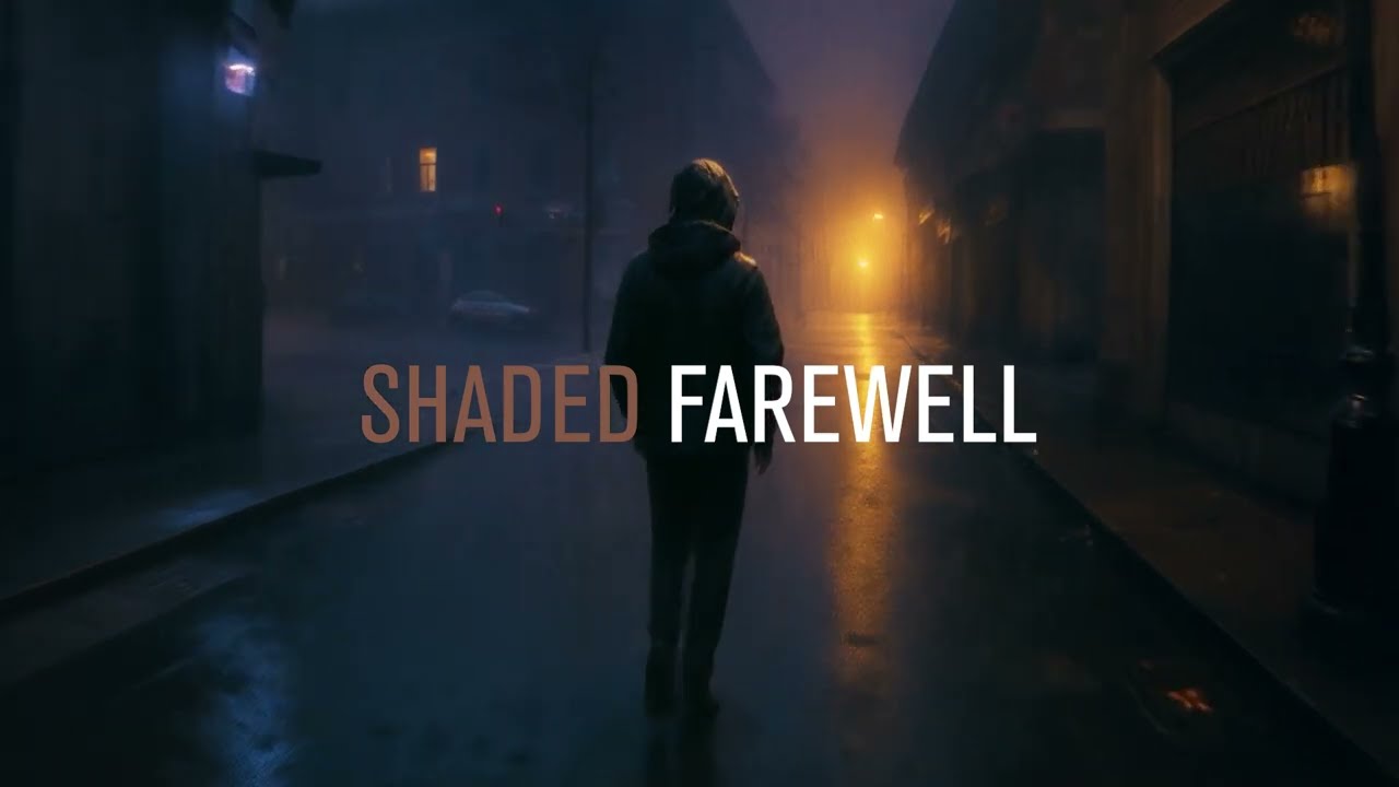 Shaded Farewell by RAPKA BEATZ - Eine cineastische LoFi-Reise. Release am 30. Mai 2025