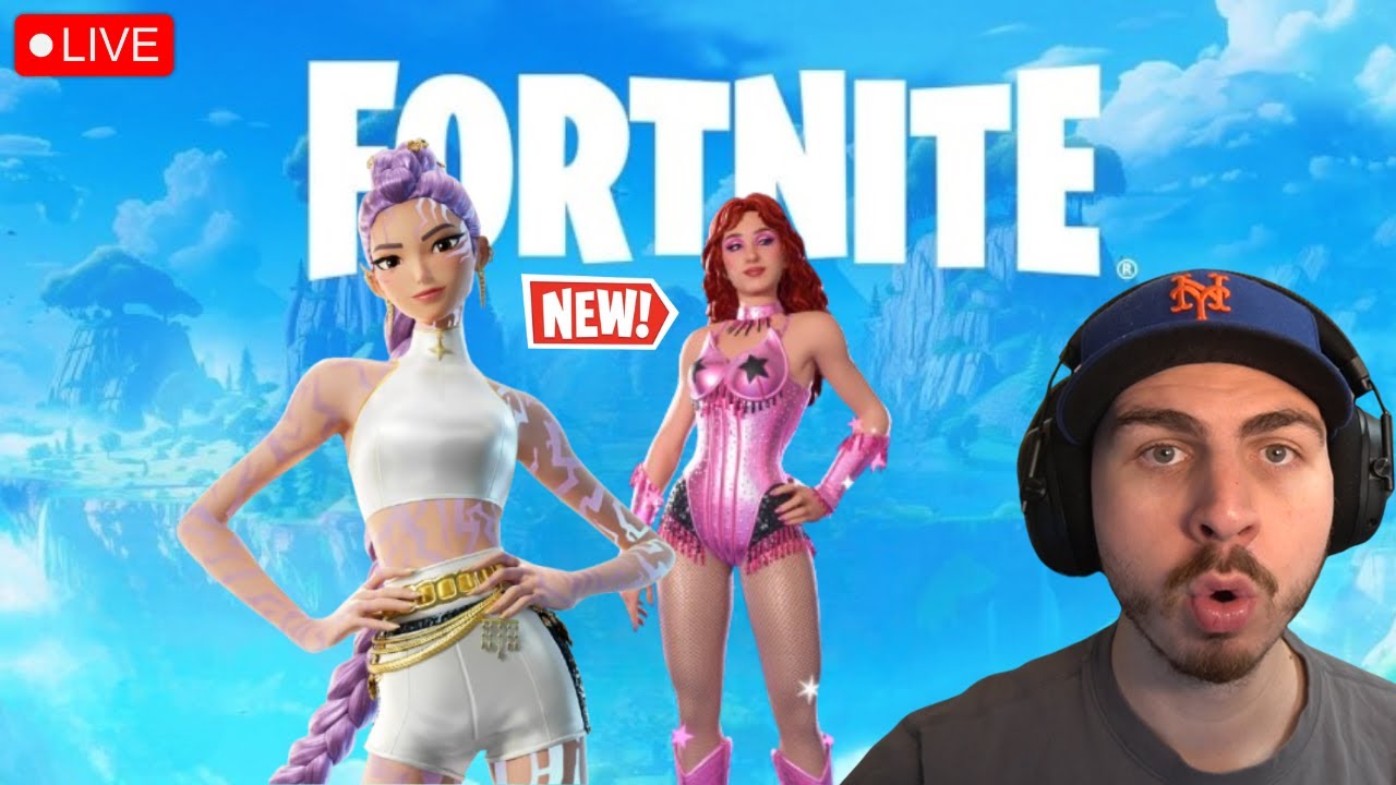 🔴LIVE - MASSIVE NEW Fortnite Update!
