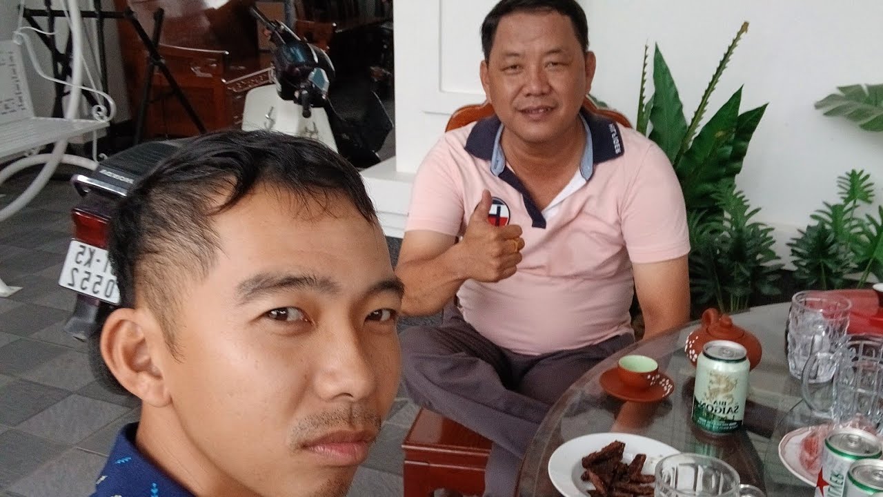 Xuân mùng 7 nhà anh Có gạo   an hiệp, Đông Hòa hiệp 
