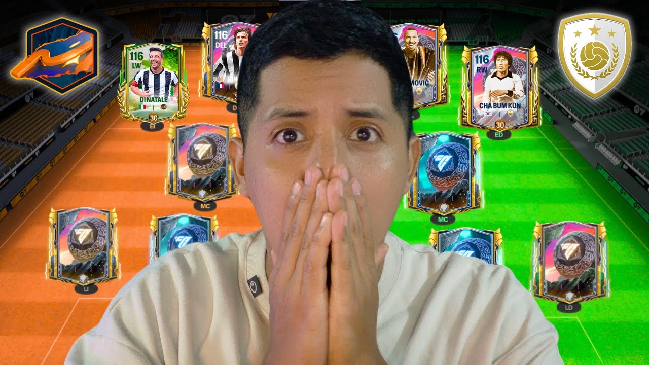 Hice el MEJOR FULL ICONOS y HÉROES de TODO FC MOBILE 25 👑🔥