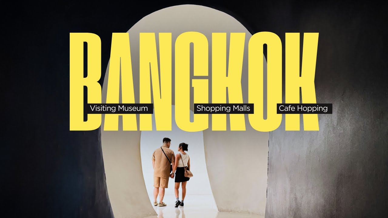 Bangkok Vlog 2: The Mango Sticky Rice, Shopping, Cafe and Museum of Contemporary Art (MOCA Bangkok)