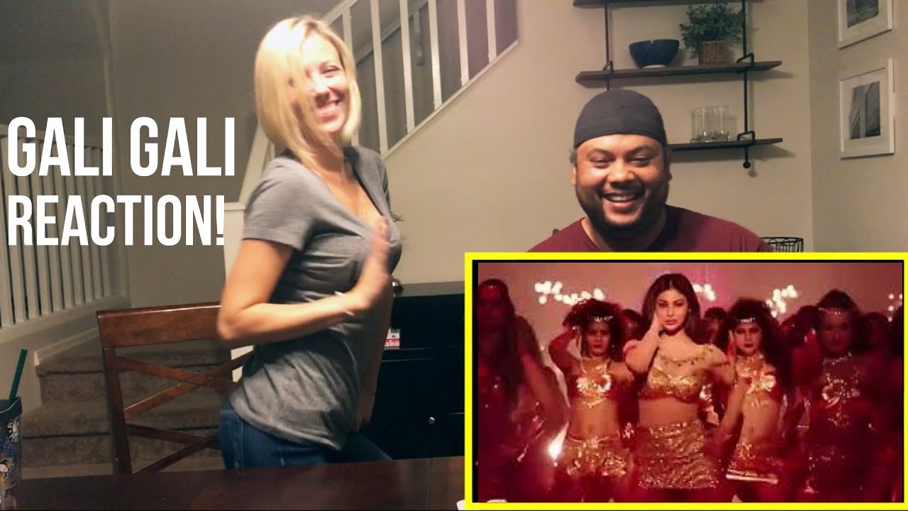 KGF - Gali Gali Full Video Song | Neha Kakkar | REACTION!!